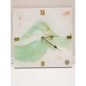 Orologio da parete effetto marmo