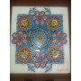 Mandala su marmo 