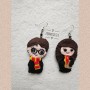 Orecchini Harry Potter Hermione Granger 
