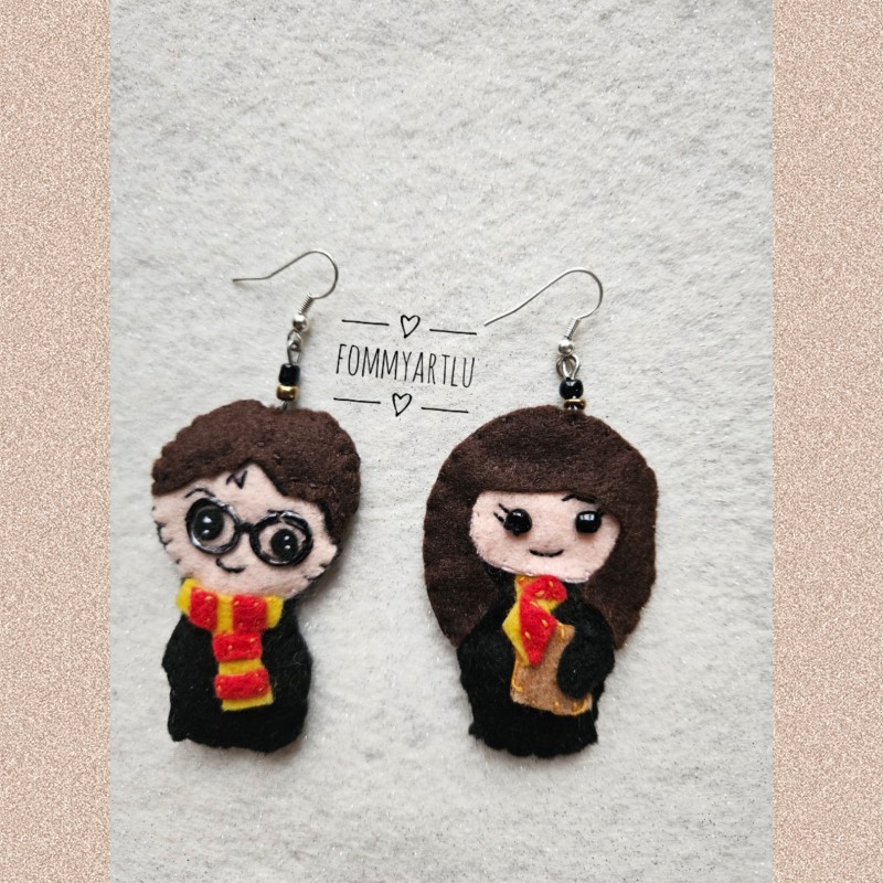 Orecchini Giratempo di Hermione Granger Harry Potter - Mitico