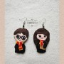 Orecchini Harry Potter Hermione Granger 