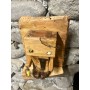GnomoBOT Robot Pallet Design Arredo Casa idea regalo riciclo legno rame vintage