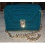 Pochette all'uncinetto 