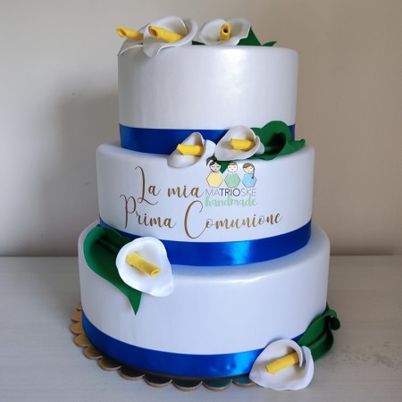 Torta scenografica Prima Comunione