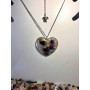 Collana ciondolo a cuore 4 cm