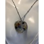 Collana ciondolo a cuore 3,5 cm