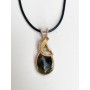 Collana Pendente Labradorite