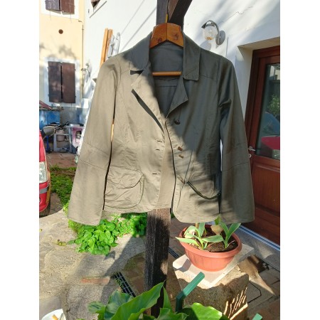 giacca verde