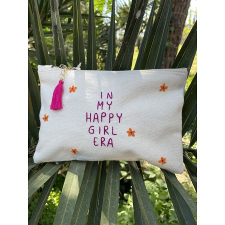 Pochette “Happy Girl”