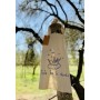 Tote bag “testa tra le nuvole”