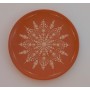 MANDALA -  PIATTO DECORATIVO  IN TERRACOTTA
