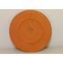 MANDALA -  PIATTO DECORATIVO  IN TERRACOTTA