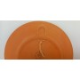 MANDALA -  PIATTO DECORATIVO  IN TERRACOTTA