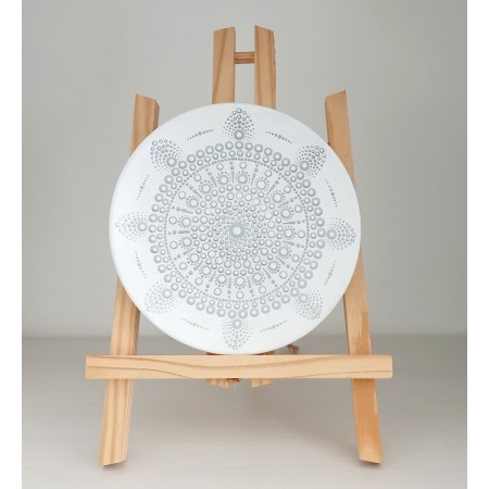 MANDALA -  PIATTO DECORATIVO IN TERRACOTTA