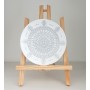 MANDALA -  PIATTO DECORATIVO IN TERRACOTTA