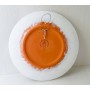 MANDALA -  PIATTO DECORATIVO IN TERRACOTTA