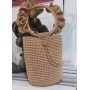 Bag in rafia 