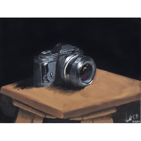 Quadro Nikon FG