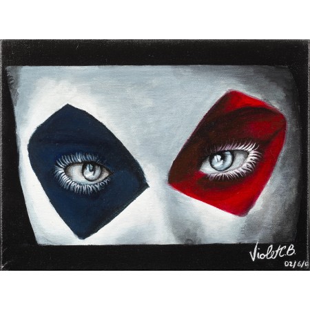 Quadro Studio occhi n.1