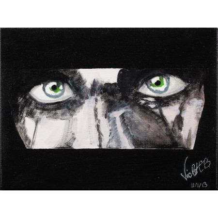 Quadro Studio occhi n.4