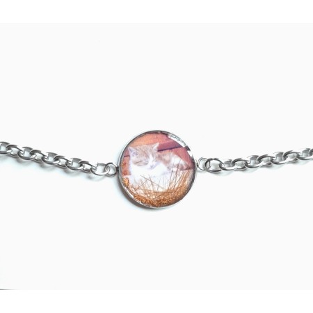 Bracciale con fotografia.