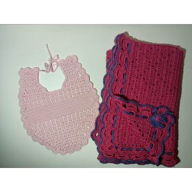 Dolce Coccola – Set Copertina e Bavaglino