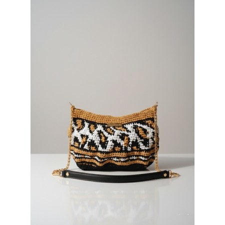 Savana: Mini Bag dal Cuore Selvaggio