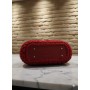 Borsa Carmen: Clutch Lusso Rosso Rubino Handmade