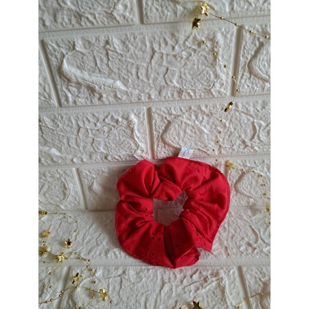 Scrunchie rosso
