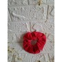 Scrunchie rosso