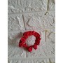 Scrunchie rosso