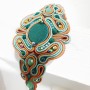 Maxi bracciale soutache