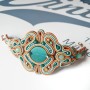 Maxi bracciale soutache