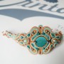 Maxi bracciale soutache