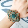 Maxi bracciale soutache