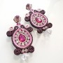 Orecchini pendenti soutache