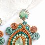 Orecchini pendenti soutache