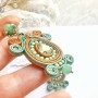 Orecchini pendenti soutache