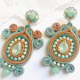 Orecchini pendenti soutache