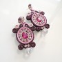 Orecchini pendenti soutache