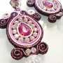 Orecchini pendenti soutache