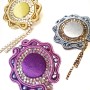 Mono orecchini soutache lobo