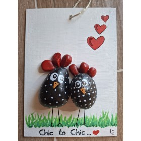 Creazione artigianale "Chic to chic"