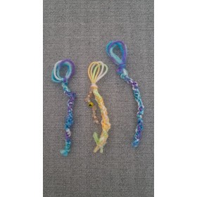 Charm/Portachiavi in Lana Fatti a Mano