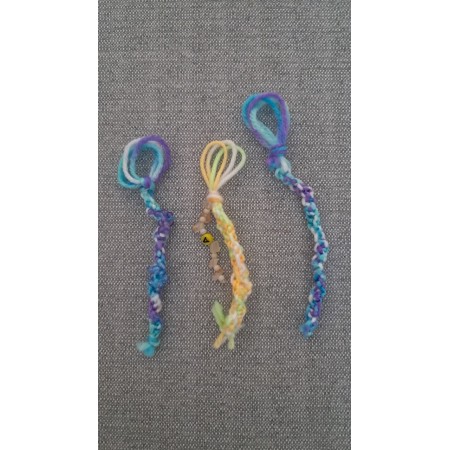 Charm/Portachiavi in Lana Fatti a Mano