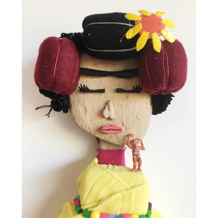 FRIDA -scultura da parete