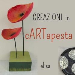 Elisa CREAZIONI in CARTAPESTA